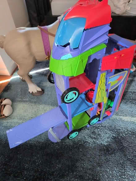 Photo of free PJ Masks truck / Tower (North Cleveland Park) #2