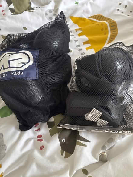 Photo of free Pack of kids arms and knee pads (Kings norton B38) #1