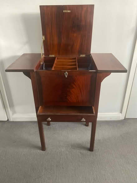 Photo of free Vintage Jewellery Box Table (Tadworth) #2