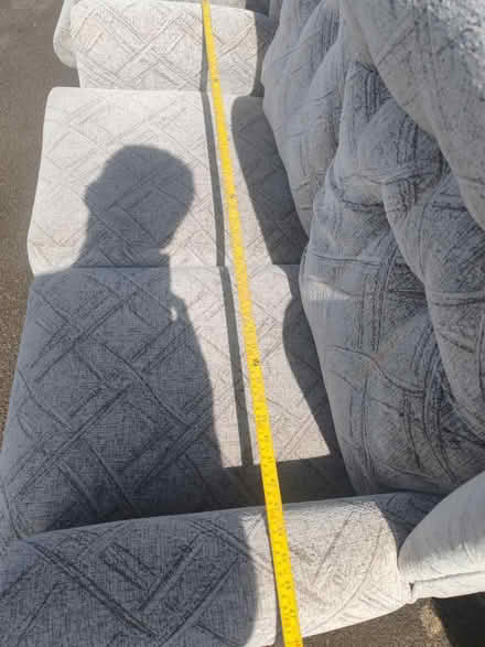 Photo of free Two seater, one seater & a recliner (Yardley B25) #4