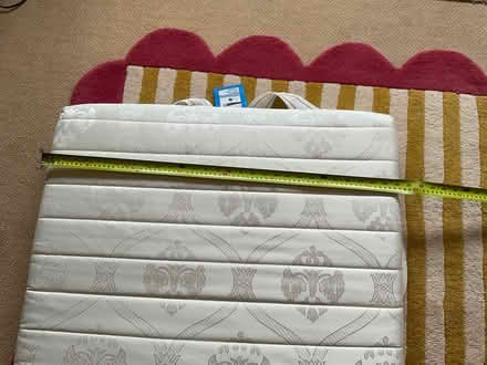 Photo of free 2 x temporary mattresses (Walton, Stone ST15) #3