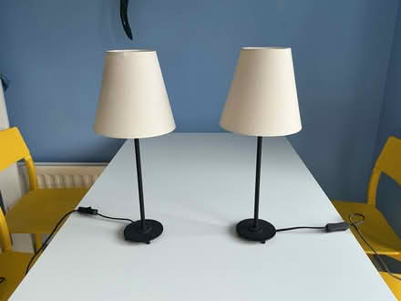 Photo of free Pair of lamps (Saltdean BN2) #1