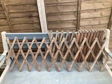 Photo of free 3x wooden trellis (climbing plants) (Wooburn Green, HP10) #3