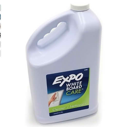 Photo of free Gallon Expo White Board Cleaner (Sunnyvale CA) #1