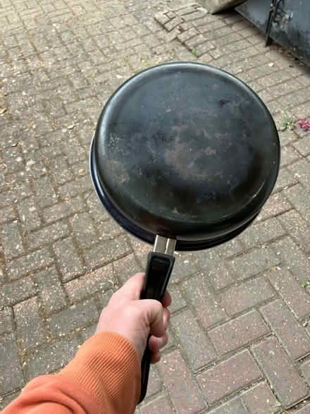 Photo of free Frying pan (Surrey Quays SE16) #3