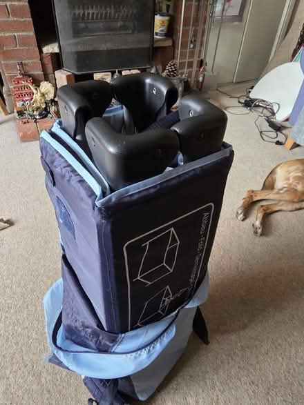 Photo of free Hauck travel cot/play pen (Charlton on otmoor, OX5) #2