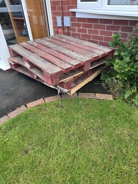 Photo of free Pallets X 3 (Sutton Farm SY2) #1