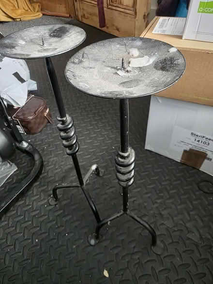 Photo of free Two Candlesticks (Ramsgate CT11) #2