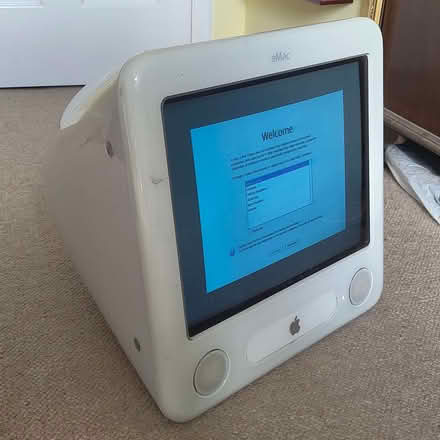 Photo of free Apple eMac PowerPC G4 1.25GHz 512MB RAM 80GB HDD (Alnwickhill EH16) #1