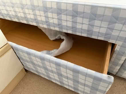 Photo of free Double bed 4 draw divan base (South Harrow HA2) #4