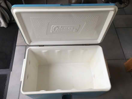 Photo of free Large metal cool box. (Crowthorne RG45) #2