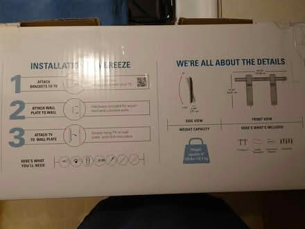 Photo of free Large TV mount (Lancaster) #2