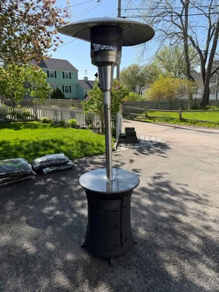 Photo of free Outdoor heater (South End Portsmouth) #2