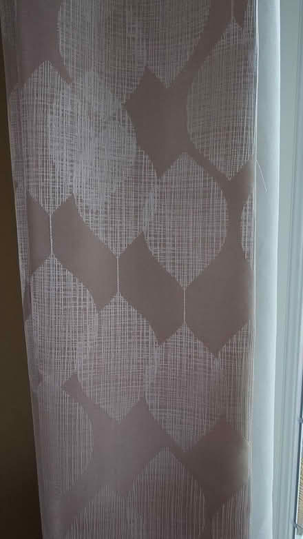 Photo of free 2 matching pairs of curtains (West Bedhampton PO9) #2