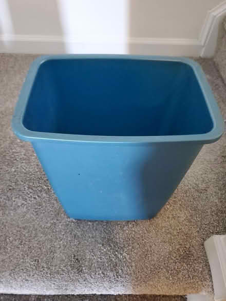 Photo of free Blue Rubbemaid Trash Bin (Lorton) #2