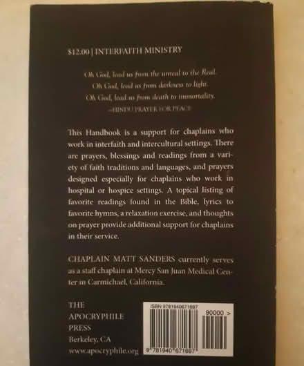 Photo of free Ministry books: Interfaith & Nature (Edinburgh EH17) #2