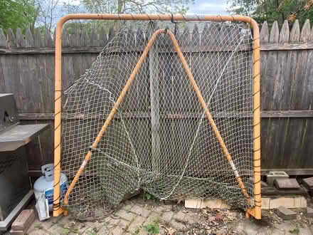 Photo of free Lacrosse goalie net (Lake Villa,IL) #1