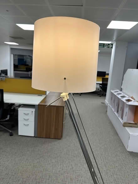 Photo of free Floor Lamp - Collect by May 19 (Leadenhall Street EC3A) #2