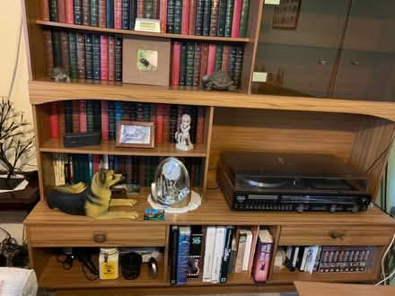 Photo of free Wall Unit (Contents Not Included) (Ebbw Vale NP23) #2