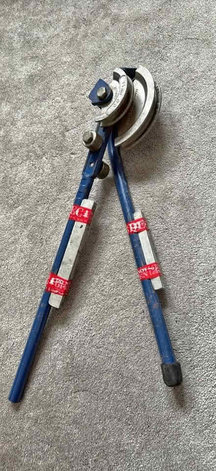 Photo of pipe benders (Ludlow SY8) #1