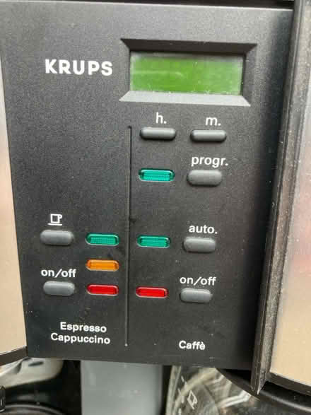 Photo of free Krupps coffee machine (Surrey Quays SE16) #2
