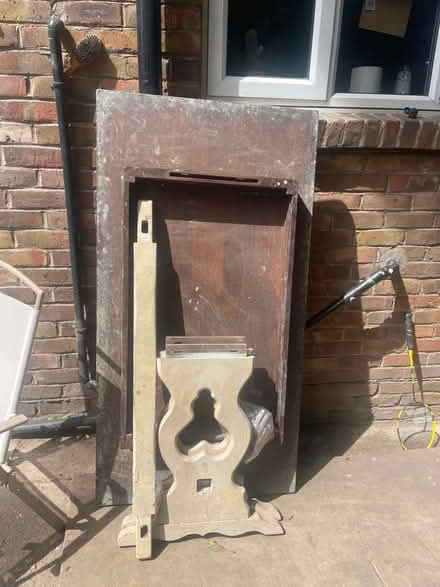 Photo of free Solid dining table needs restoring (Da14) #1