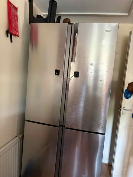Photo of free American Double door Fridge Freezer (Abbeywood SE2) #2