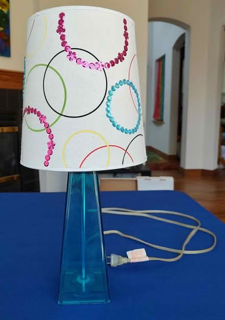Photo of free Sequined lamp - works ((south) Central Park - Denver) #1