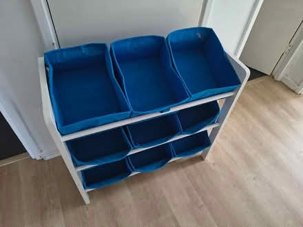 Photo of free Toy storage unit (Forest Hill (SE23)) #1