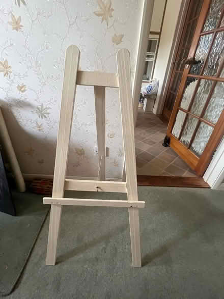 Photo of free Kid’s blackboard and easel - handmade (Churchdown GL3) #2