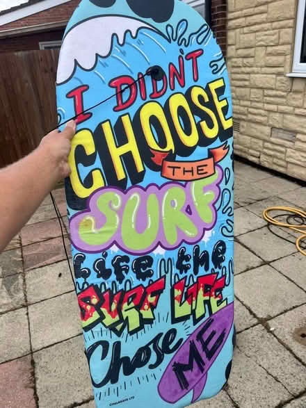 Photo of free Mini kids surfboard (Langley SL3) #1