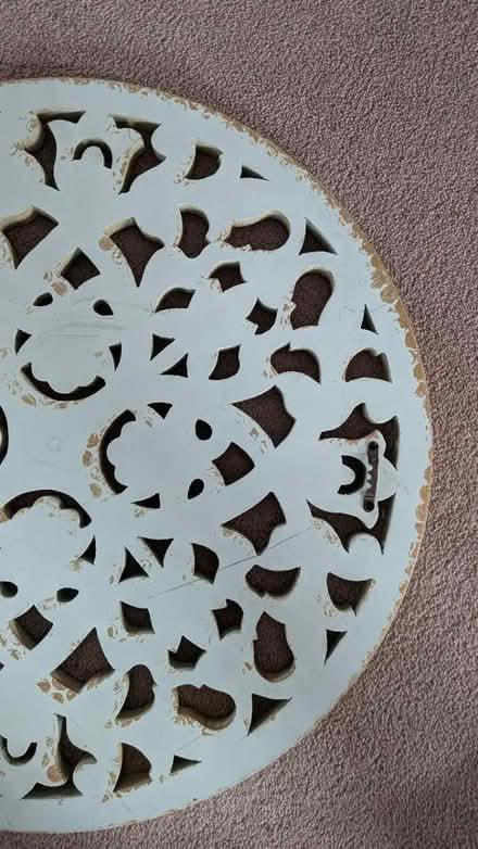 Photo of free Decorative wooden circle (ME13 7FB) #2