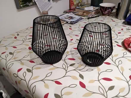 Photo of free Candle holders (Belmont SL6) #1