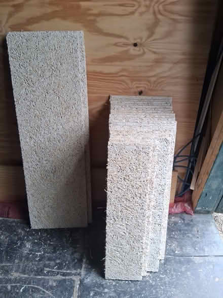 Photo of free Leftover panels of wood wool acoustic panels various sizes (Manor Court E10) #1