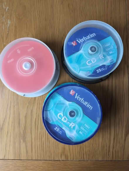 Photo of free cd-r (Calcot RG31) #1