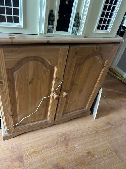 Photo of free Two door cabinet (CM18) #1