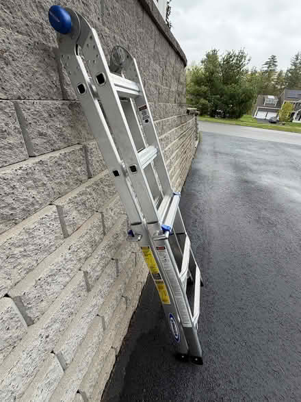 Photo of free Werner convertible ladder (SW Nashua) #3