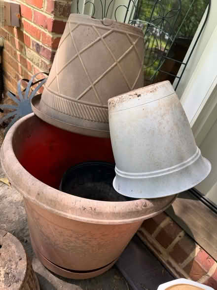 Photo of free Garden & Plant Accessories (Fairfax VA) #2