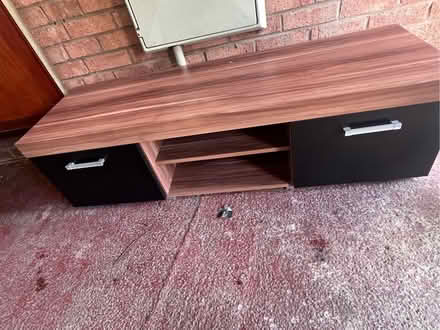 Photo of free Wooden TV unit (Oswestry SY11) #1