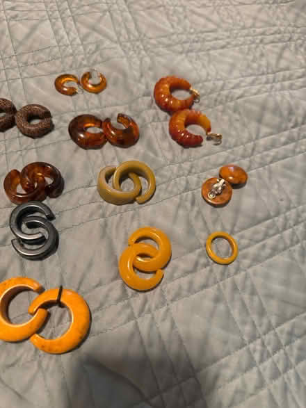 Photo of free Bakelite earrings (San Jose California) #1