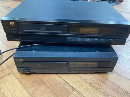 Photo of free Two non-functioning CD decks (Panshanger AL7) #1