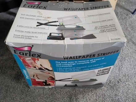 Photo of free Wallpaper Steamer (Potton SG19) #1