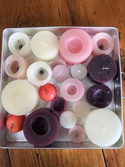 Photo of free Unused and part used candles (Edgbaston B15) #1