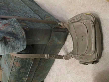 Photo of free Leather shoulder bag. (Innsworth GL3) #1