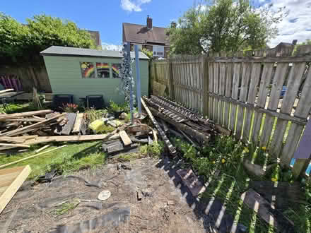 Photo of free Old decking (Newcastle upon Tyne) #2