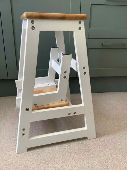 Photo of free John Lewis wooden step stool (Kendal LA9) #2