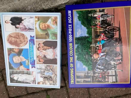 Photo of free 2 Royal jigsaws (Duddingston EH15) #1