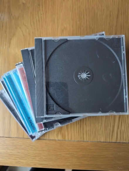 Photo of free Empty CD cases x8 (Calcot RG31) #1
