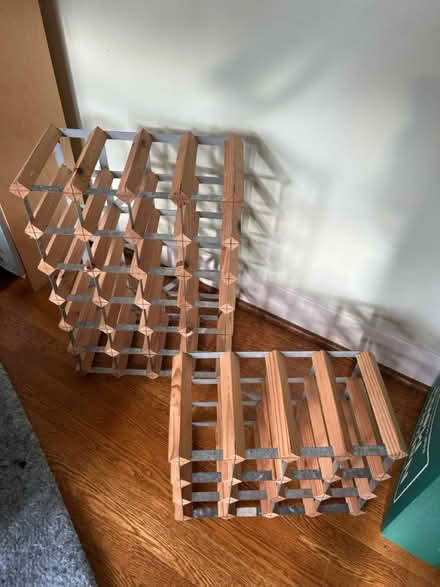 Photo of free Bottle racks (CR2) #1