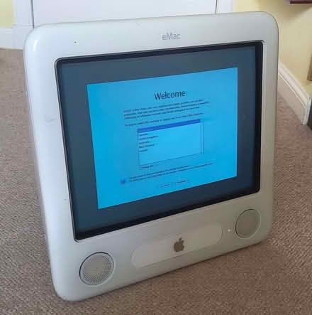 Photo of free Apple eMac PowerPC G4 1.25GHz 512MB RAM 80GB HDD (Alnwickhill EH16) #3